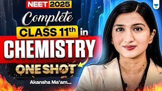 Complete Class 11 Chemistry One Shot - All Chapters