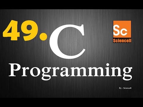 C Programming for beginners. part-49