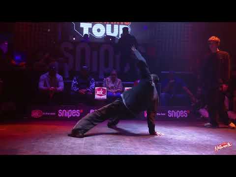 BreakinMIA Vs Dunes - Top 16 - Philly Open 2023 - Snipes Pro Breaking Tour - BNC