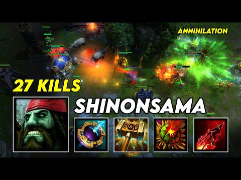 HON Reborn The Gladiator - SHINONSAMA 1800+ MMR CM
