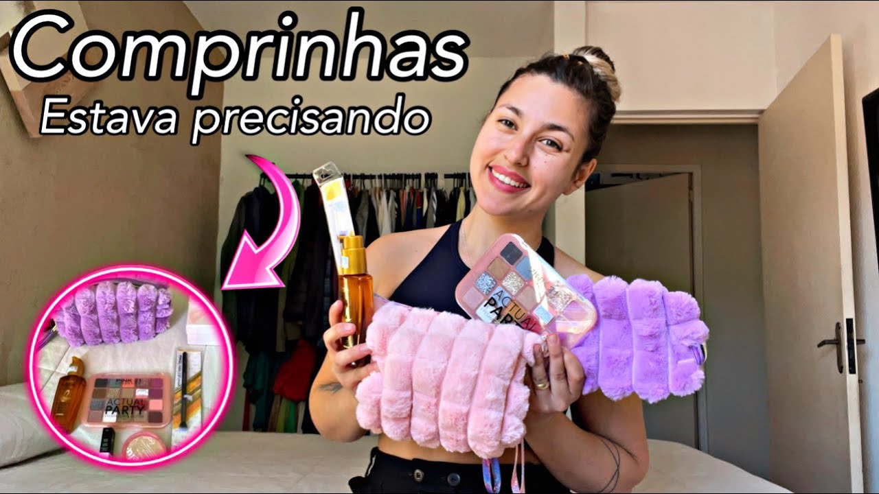MOSTREI MINHAS COMPRINHAS BÁSICAS