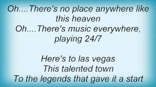 Barry Manilow - Here&#39;s To Las Vegas Lyrics_1