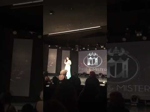 Lucimare Nascimento - Eu só peço a Deus no Miss e Mister Brasil