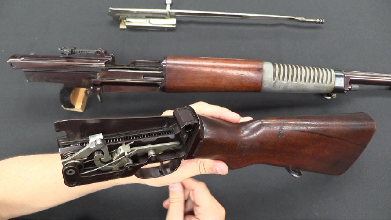 ZH-29 Semiauto Rifle
