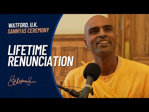 Vows of Lifetime Renunciation Part 1 | Svayam Bhagavan Keshava Maharaj