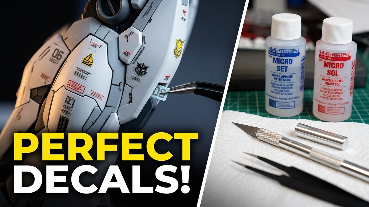 Decal Application Tools That Change Everything | Professional Results
