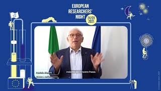 24 Settembre 2021 Notte Europea dei Ricercatori - Patrizio Bianchi - Ministro Istruzione