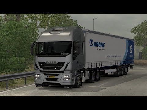 Iveco Hi Way Reworked v2.7 [1.35] - Euro Truck Simulator 2