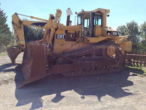 Bulldozer Caterpillar D9N