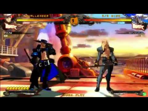 GGXrdR 12/12/15- Karinchu (Johnny) Matches