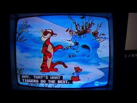 Winnie the Pooh and Tigger Too - Tiggers Don't Like Ice Skating