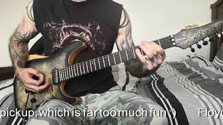 Video thumbnail for SCHECTER REAPER 6 FR S Metal test!! by Chug Dealer