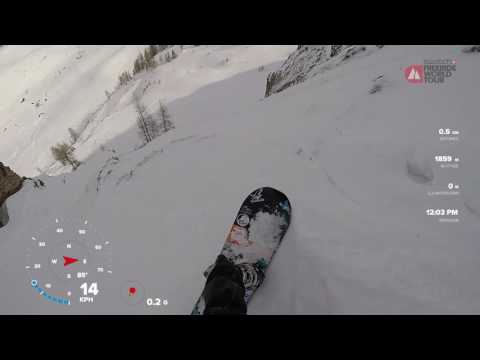 GoPro Run Shannan Yates - Fieberbrunn FWT17 - Swatch Freeride World Tour 2017