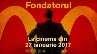 Fondatorul (The Founder) - Trailer A - 2017 video