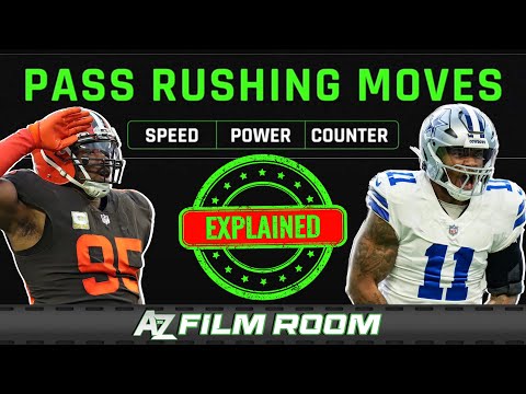 NFL Pass Rush Moves Explained: Film Breakdown