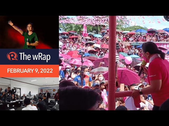Salceda backs Robredo for president | Evening wRap