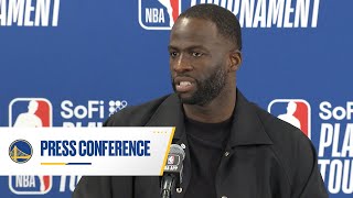 Draymond Green on Warriors Season Finale vs. Kings | April 16, 2024