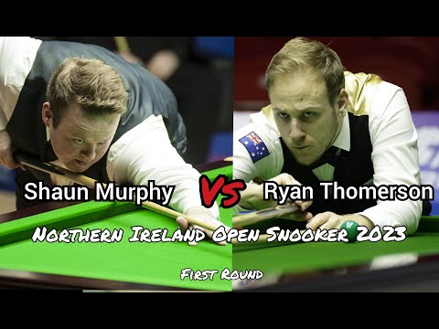 Shaun Murphy vs Ryan Thomerson - Northern Ireland Open Snooker 2023 - First Round