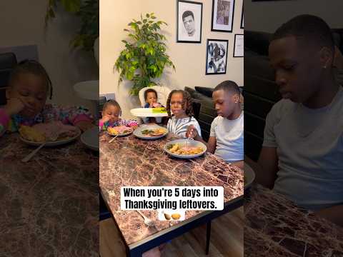 Let’s settle this! What’s the deadline for Thanksgiving leftovers? 🤣 #OnlyTheCrowders #FamilySkit