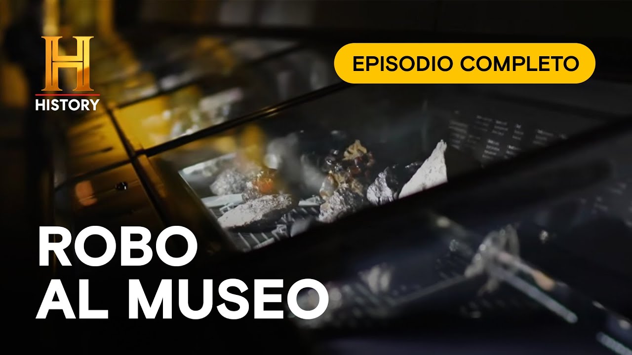 GRANDES ROBOS DE LA HISTORIA CON PIERCE BROSNAN: EL ROBO AL MUSEO DE HISTORIA | EPISODIO COMPLETO