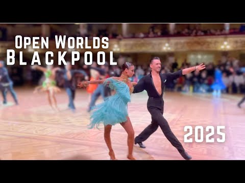 The Open Worlds Blackpool I 2025 I Round 3 I Samba Heat 6 I Amateur Latin