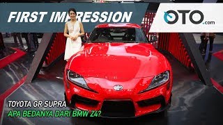 Toyota GR Supra | First Impression | Apa Bedanya Dari BMW Z4? | GIIAS 2019 | OTO com