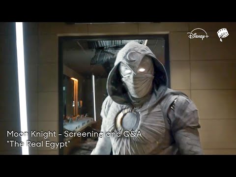 Moon Knight With Hesham Nazih - "The Real Egypt"