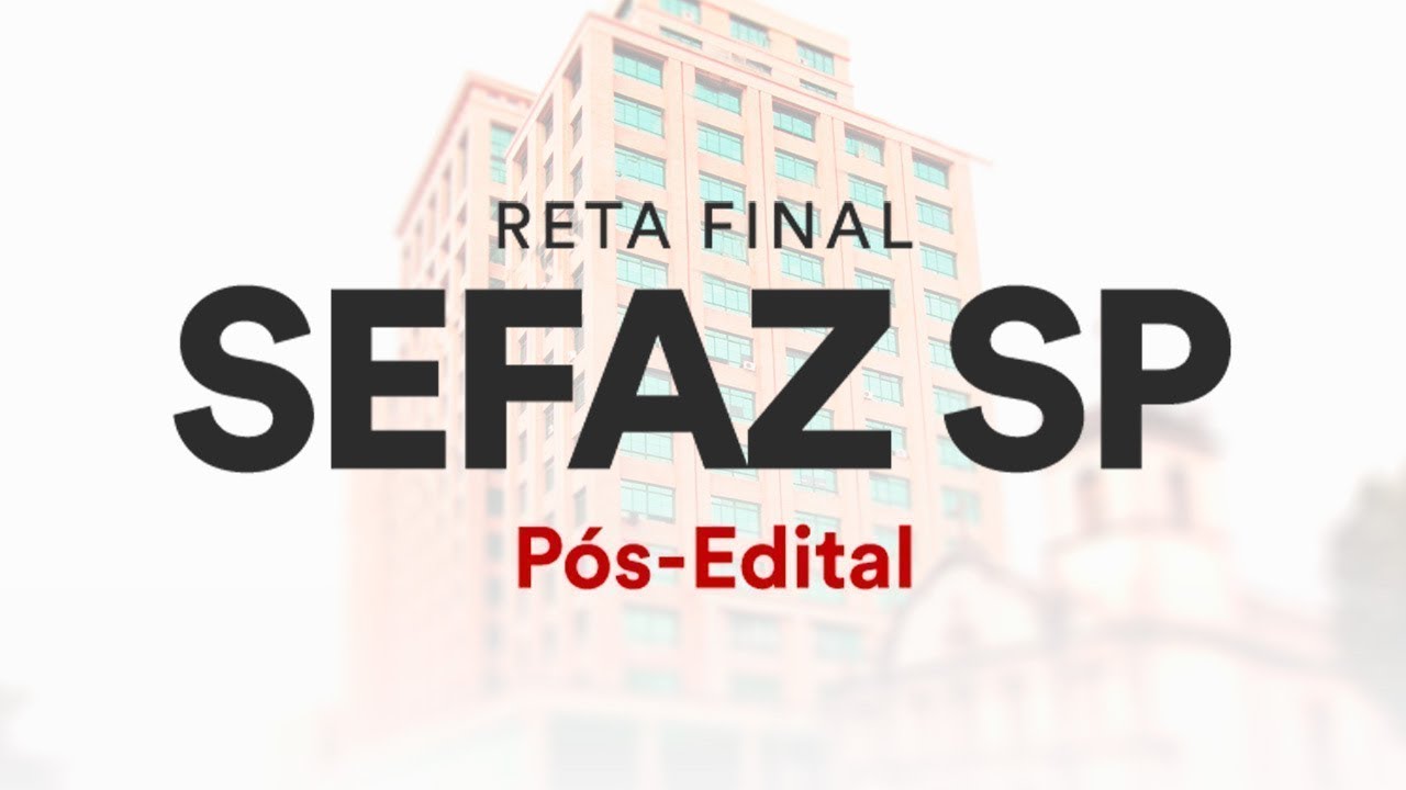 Reta Final SEFAZ SP Pós-Edital: Estatística - Prof. Jhoni Zini