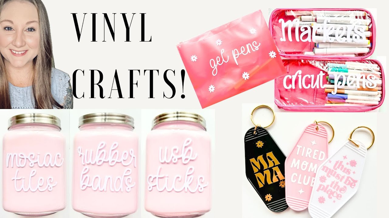 5 vinyl crafts you have to see! *MOSAIC*