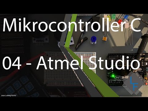 Arduino mit Atmel Studio [04 | AVR - Mikrocontroller C] by Fusel