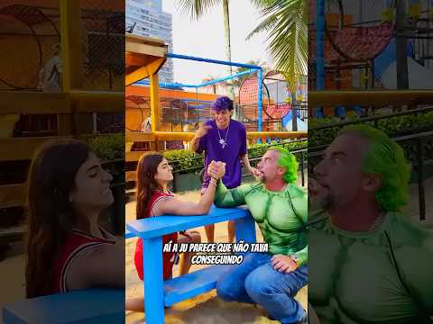 A MENINA MAIS FORTE VS HOMEM MAIS FORTE #mansaomovie