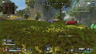 参加型ダイヤ行くまで辞めないAPEXPCランク配信
