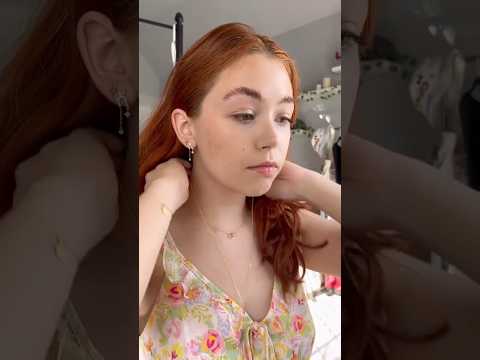 GRWM ☀️🫶 #summer #summerjewelry