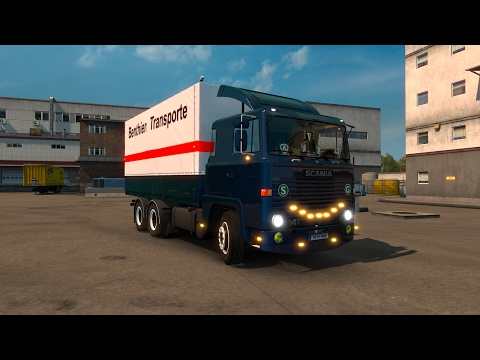 ETS 2 1.26 - Scania 1 Series