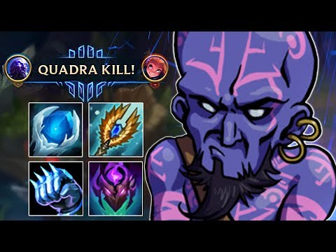 MAIS DE 50 MIL DE DANO COM DIREITO A QUADRA KILL - RYZE FULL TANK3068