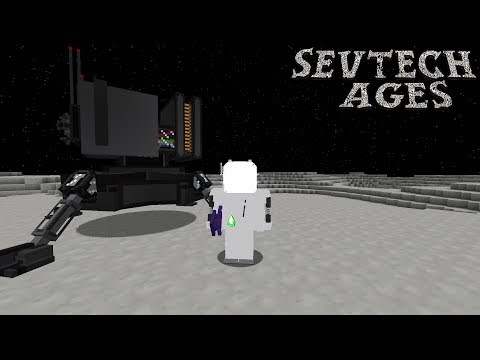 Into Space and Age 5! : SevTech Ages Lp Ep #59 Minecraft 1.12