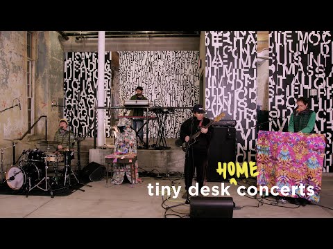 Animal Collective: Tiny Desk (Home) Concert