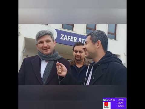 AFYONSPOR - Tarsus İdman Yurdu Maç Görüntüleri ve Röportajlar