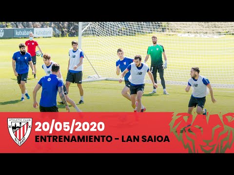 Imagen de portada del video Entrenamiento Athletic Club I Entrenamendua (20-05-2020)