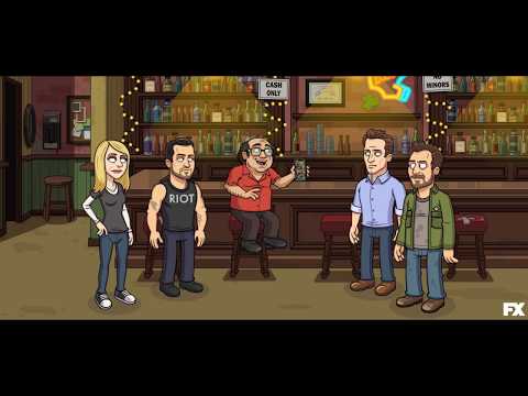 Видео It’s Always Sunny: The Gang Goes Mobile #2