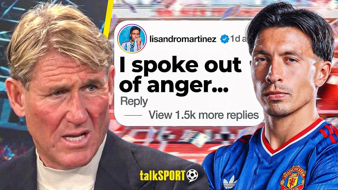 "PERFORMANCES ARE A MILE OFF!" Simon Jordan's SCATHING RANT on Lisandro Martínez's BOMBSHELL post!