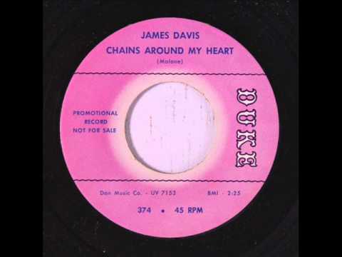 Thumbnail for James Davis - Chains Around My Heart by J.O.E., Joe Tex, O.V. Wright, Guitar Slim, The La's, Bobby Bland