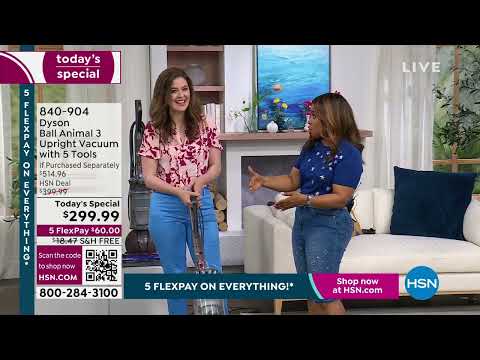 HSN | Dyson Innovations - All On Free Shipping 04.08.2023 - 05 PM
