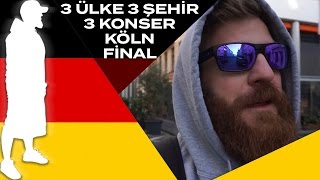 3 gün 3 ülke 3 şehir 3 konser !!! Final