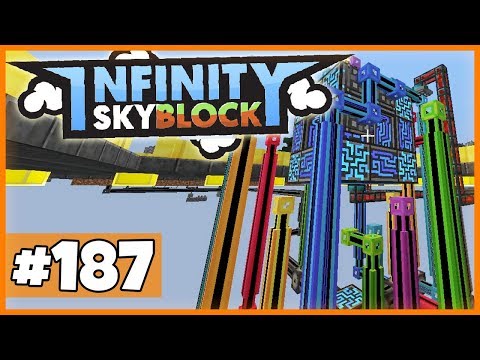Applied Energistics Advanced! - Minecraft FTB Infinity Skyblock #187