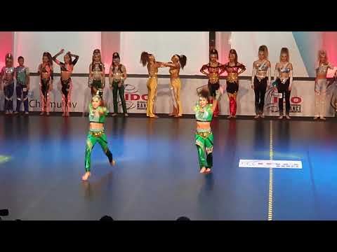 Anni Kalliala & Erika Heikkilä, Disco Dance World Championship 2019