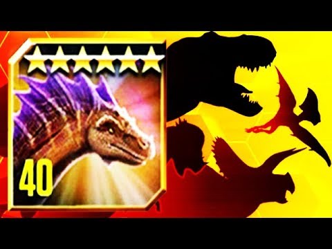 NEW AMARGASAURUS DEFEATS 9 OPPONENTS (JURASSIC WORLD)
