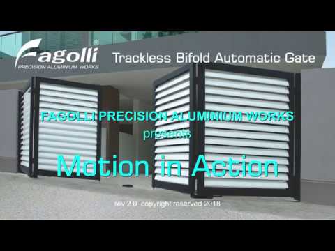 FAGOLLI BIFOLD GATE MOTION 
