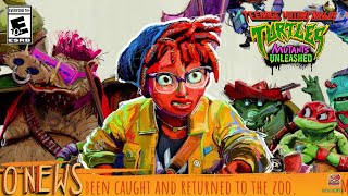 Teenage Mutant Ninja Turtles: Mutants Unleashed | April O’Neil News Report 1
