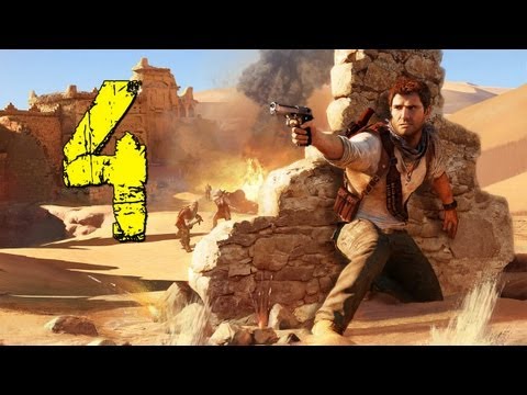 Uncharted 3: Drake's Deception: Walkthrough Part 4